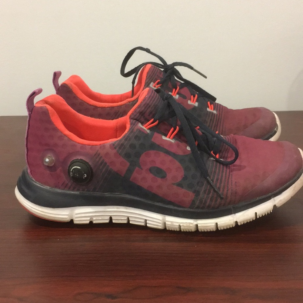 Reebok Purple Pump - Sz 5
